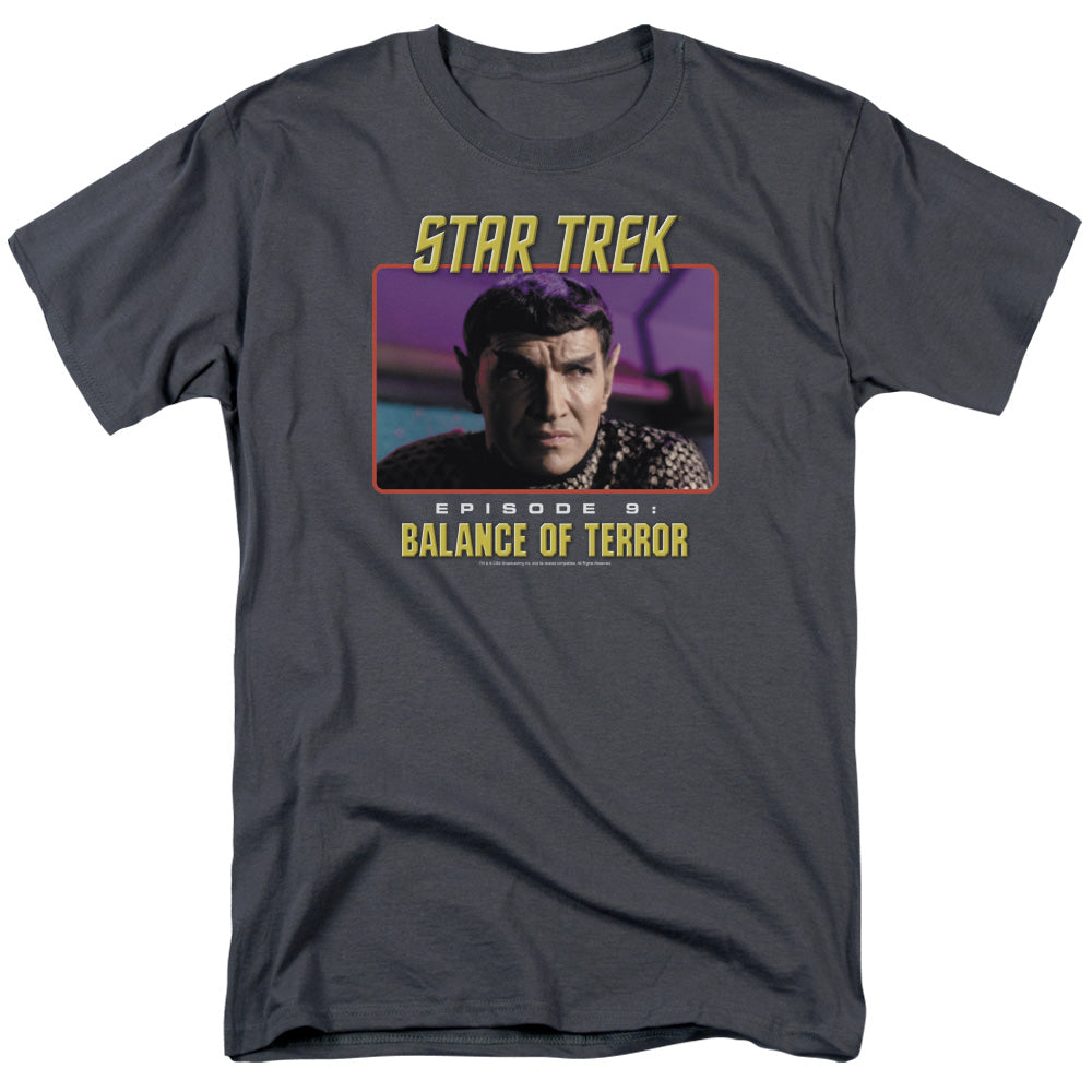 St Original Balance Of Terror Licensed Adult Unisex T-Shirt Regular Fit Tee