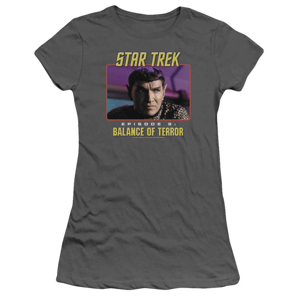 St Original Balance Of Terror Licensed Women's T-Shirt Juniors SM-XL