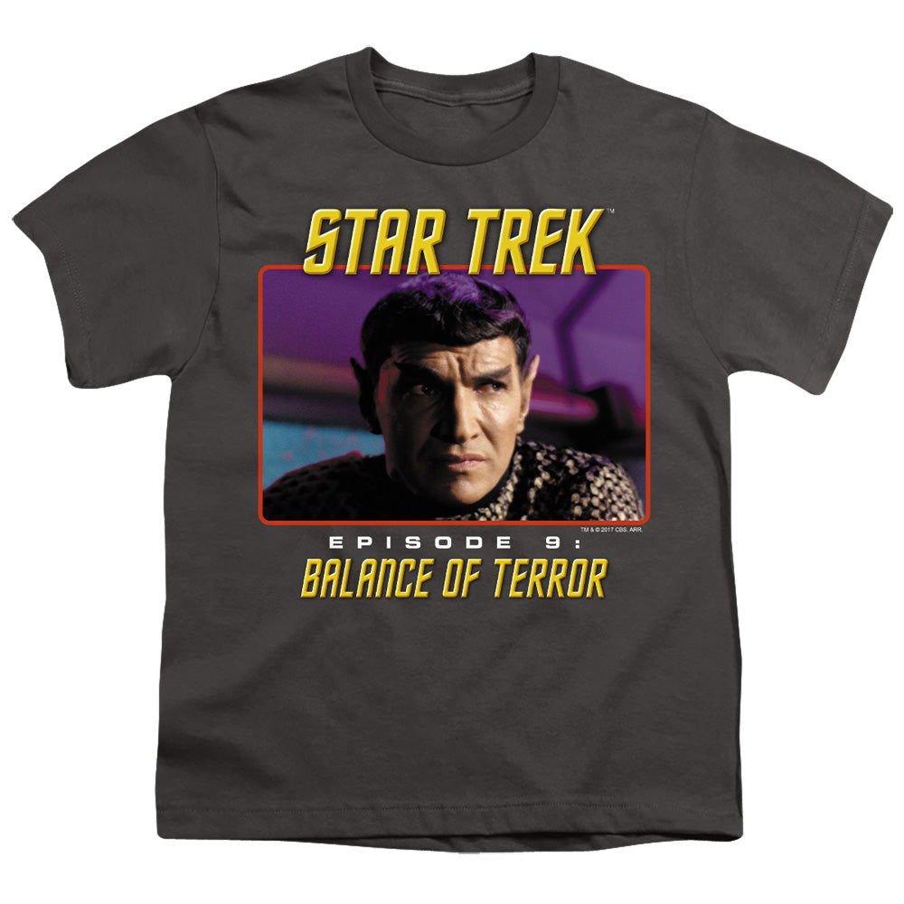 St Original Balance Of Terror Licensed Kid's T-Shirt (Ages 4-7) SM-XL