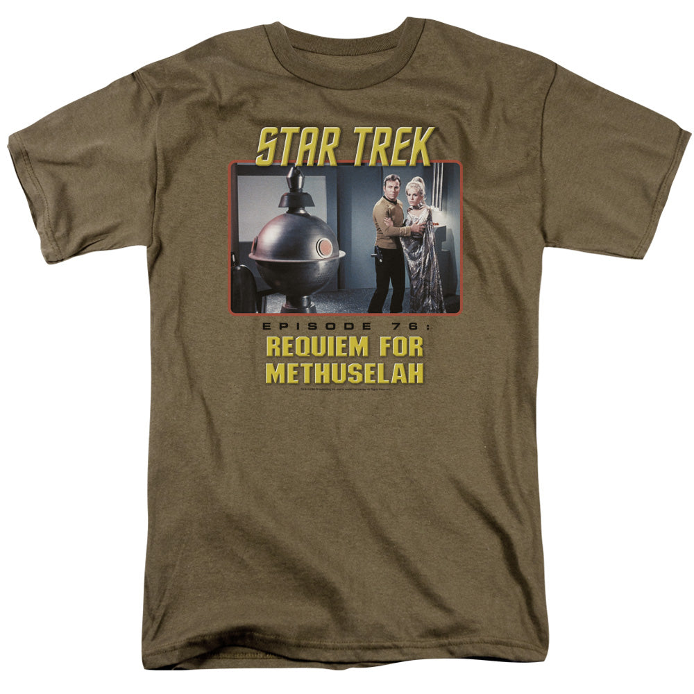 St Original Requiem For Methuselah Licensed Adult Unisex T-Shirt Regular Fit Tee