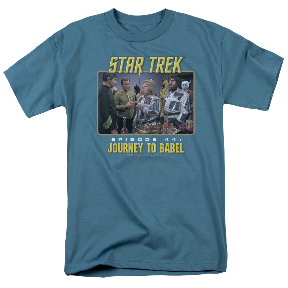 St Original Journey To Babel Licensed Adult Unisex T-Shirt Regular Fit Tee SM-3X