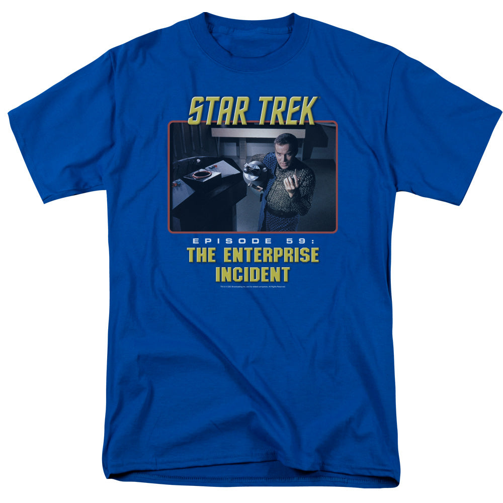 St Original The Enterprise Incident Licensed Adult Unisex T-Shirt SM-3X