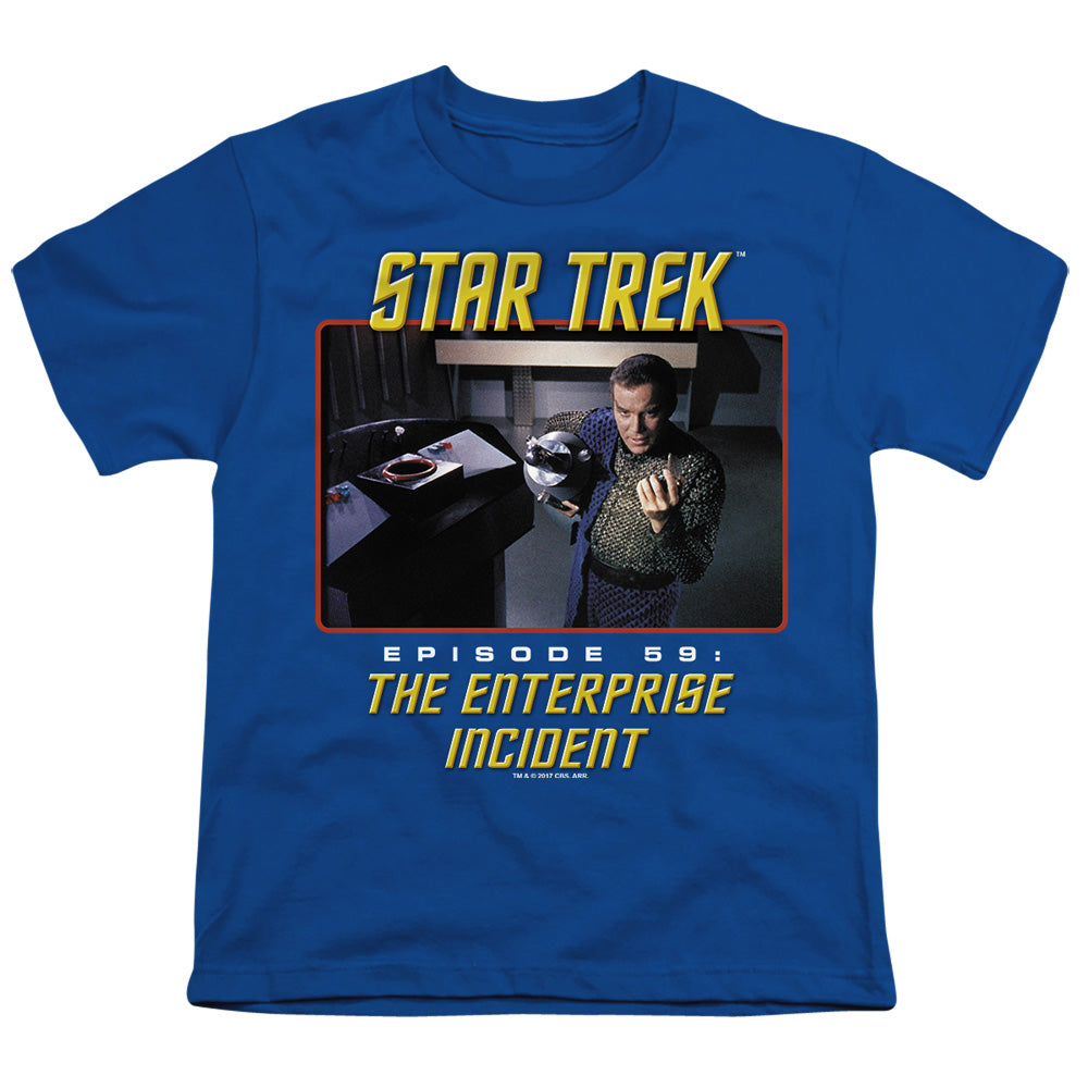 St Original The Enterprise Incident Licensed Kid's T-Shirt (Ages 4-7) SM-XL