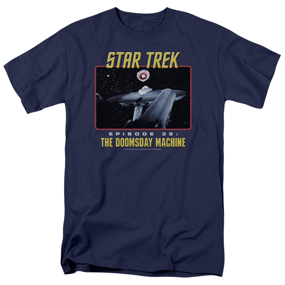 St Original The Doomsday Machine Licensed Adult Unisex T-Shirt Regular Fit Tee