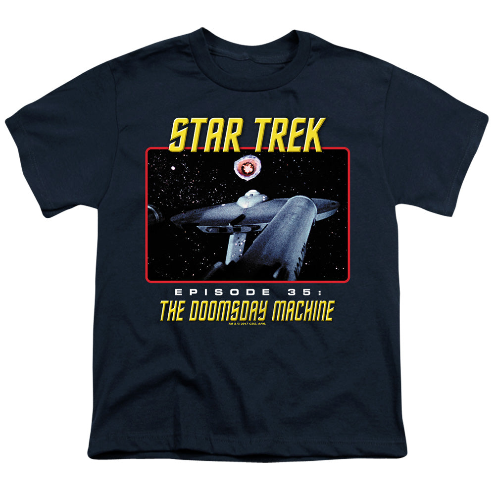 St Original The Doomsday Machine Licensed Kid's T-Shirt (Ages 4-7) SM-XL