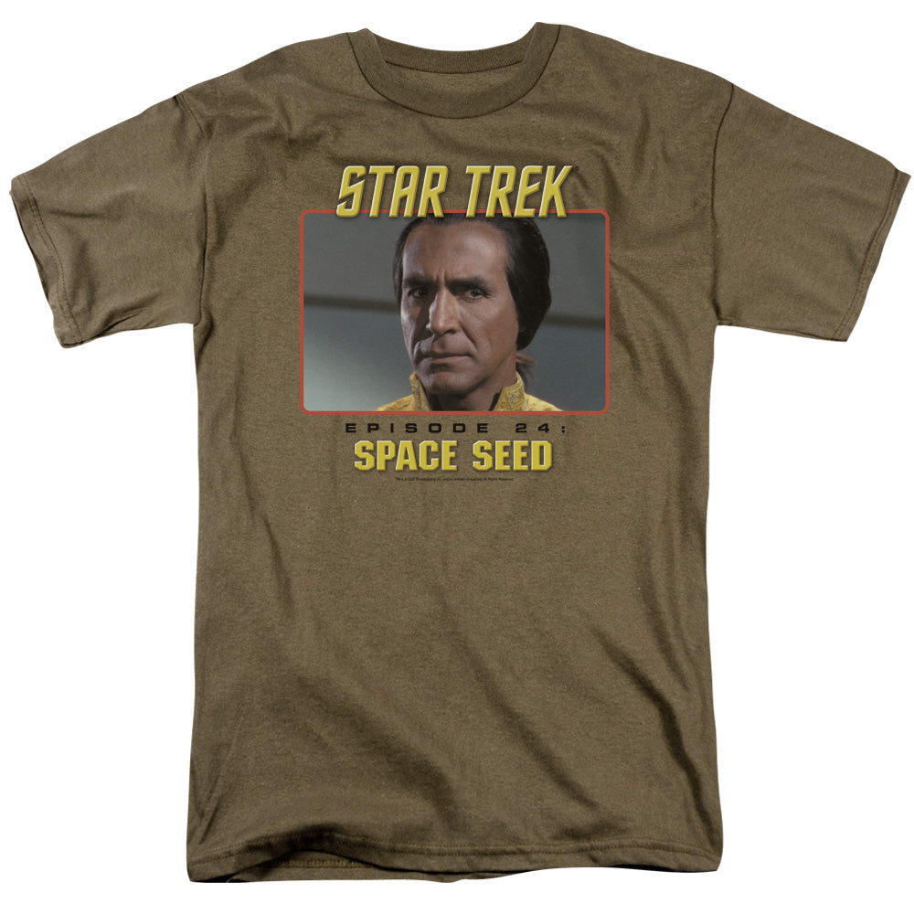 St Original Space Seed Licensed Adult Unisex T-Shirt Regular Fit Tee SM-3X