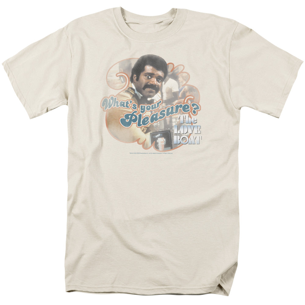 Love Boat Issac Licensed Adult Unisex T-Shirt Regular Fit Tee SM-3X