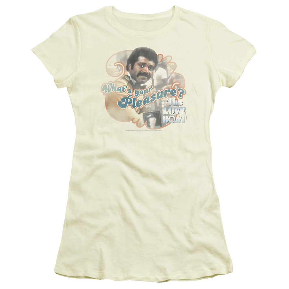 Love Boat Issac Licensed Women's T-Shirt Juniors LG