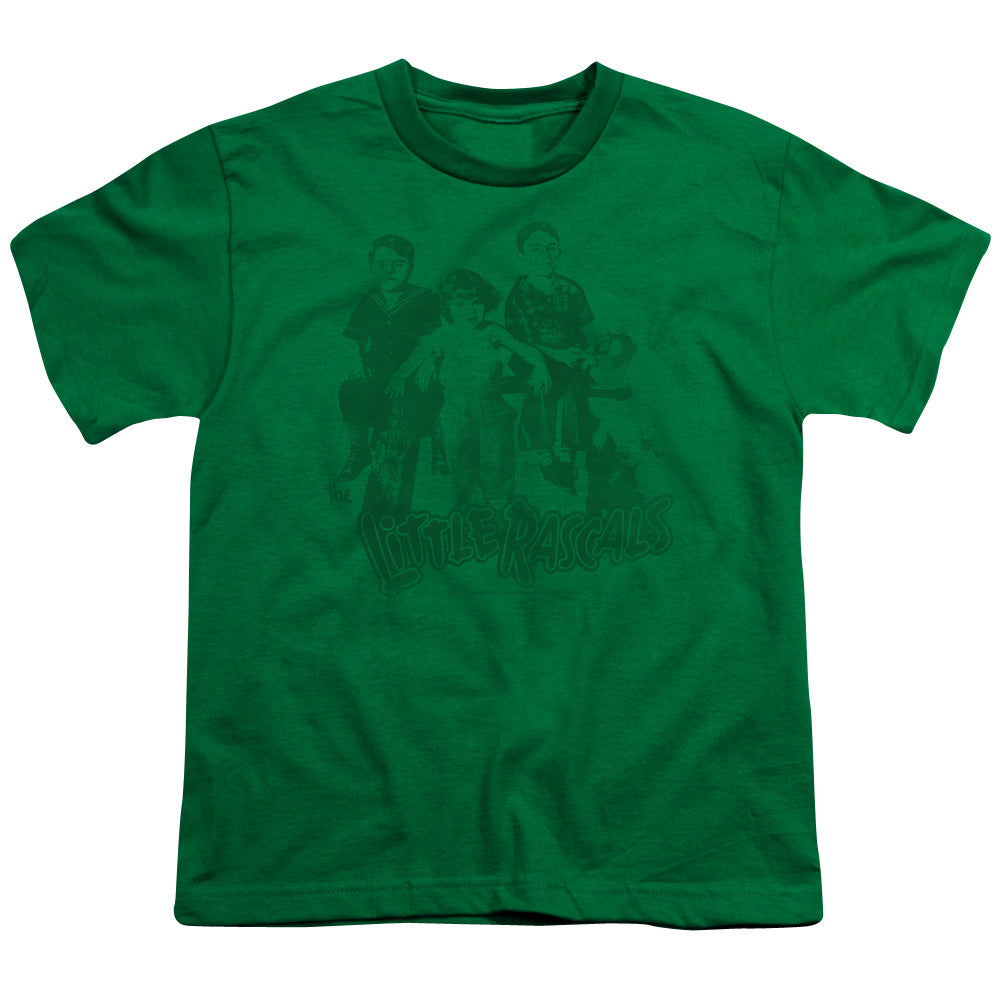 Little Rascals The Gang Licensed Kid's T-Shirt (Ages 4-7) XS-XL