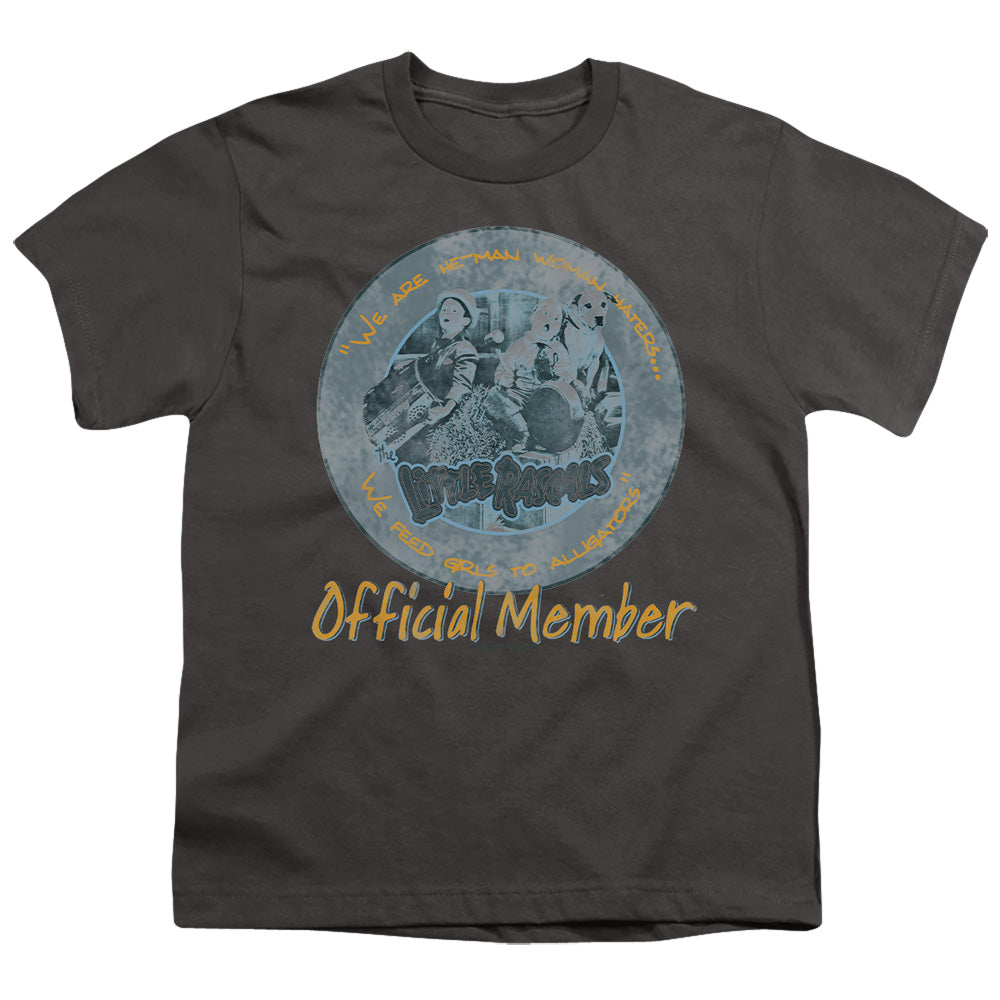 Little Rascals He Man Woman Haters Licensed Kid's T-Shirt (Ages 4-7) SM-XL