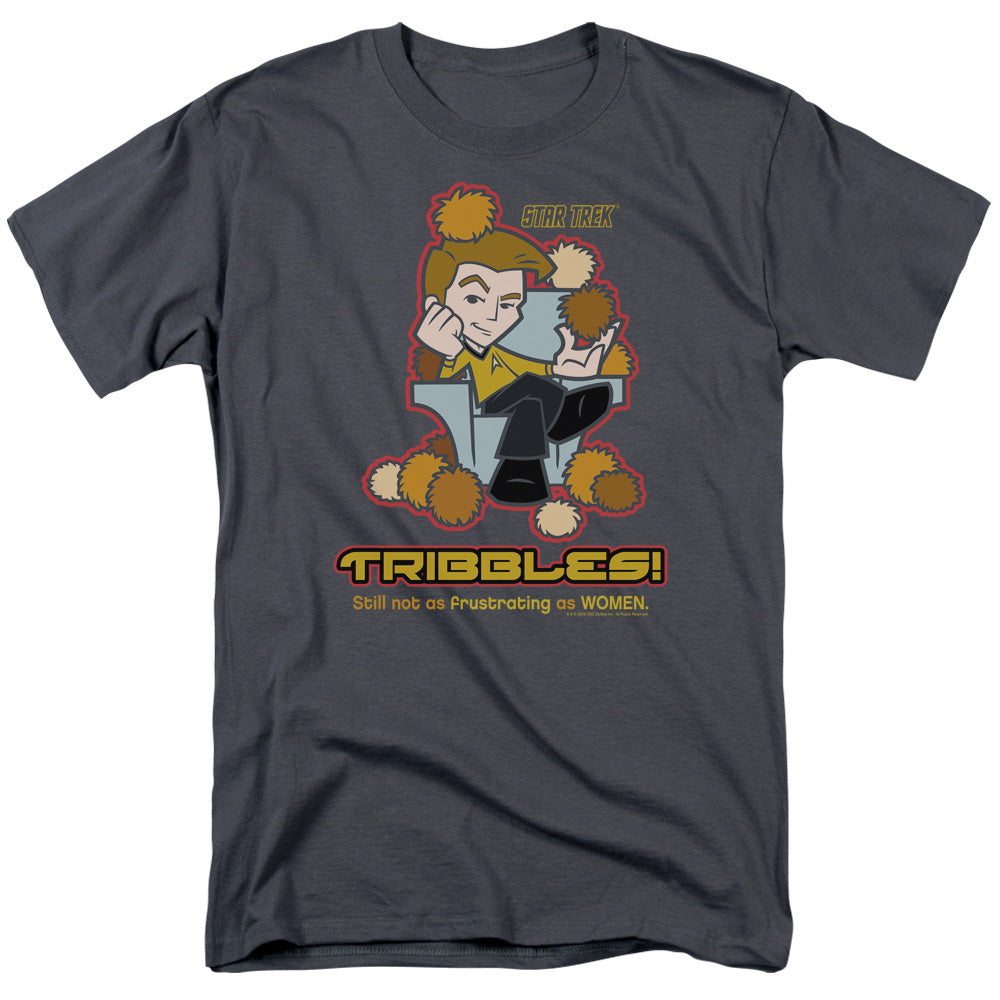 Quogs Not As Frustrating Licensed Adult Unisex T-Shirt Regular Fit Tee SM-3X