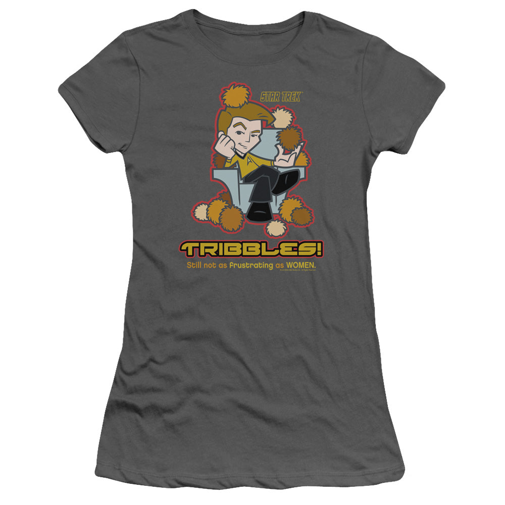 Quogs Not As Frustrating Licensed Women's T-Shirt Juniors SM-XL