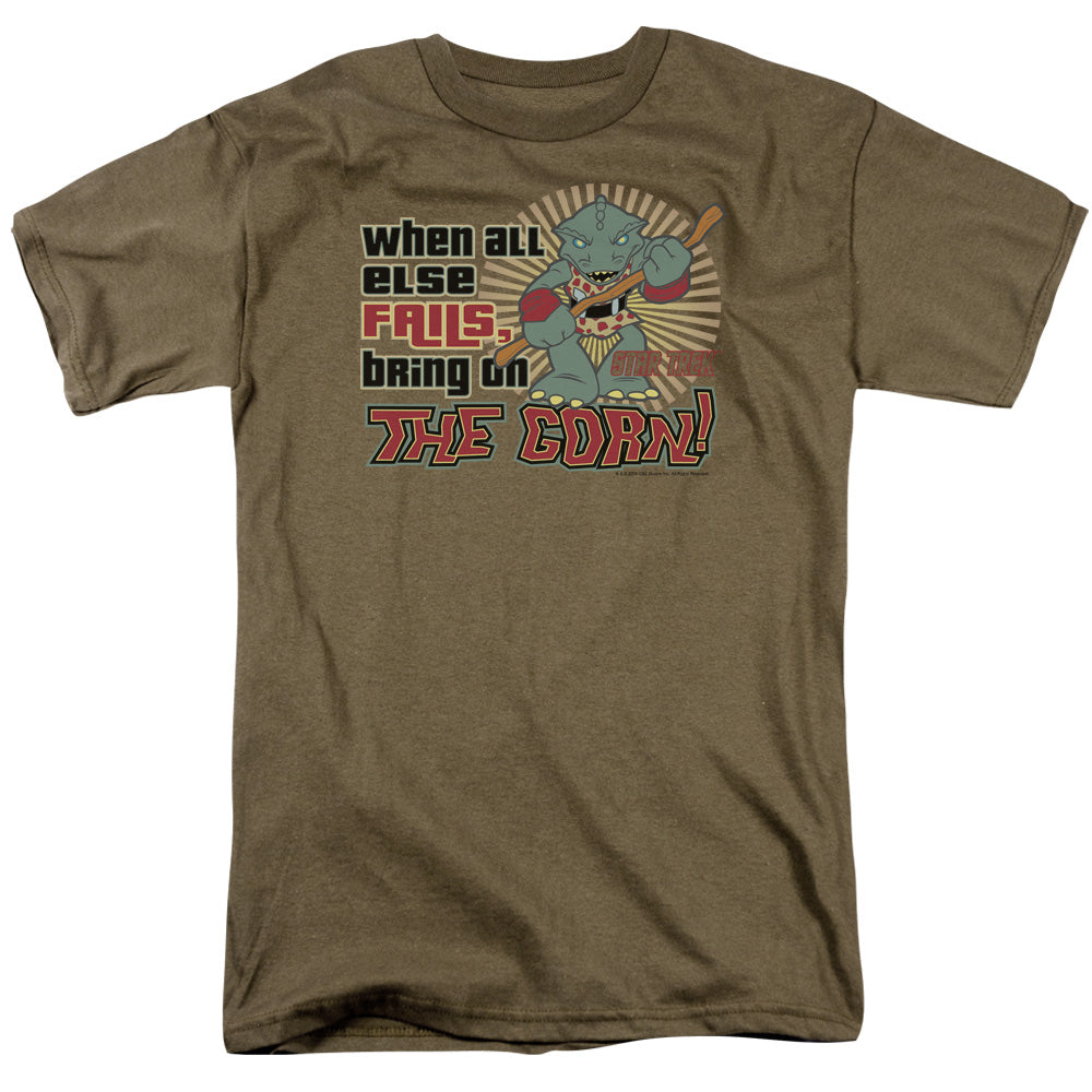 Quogs Bring On The Gorn Licensed Adult Unisex T-Shirt Regular Fit Tee SM-3X