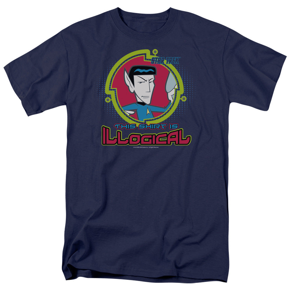 Quogs Illogical Licensed Adult Unisex T-Shirt Regular Fit Tee SM-3X