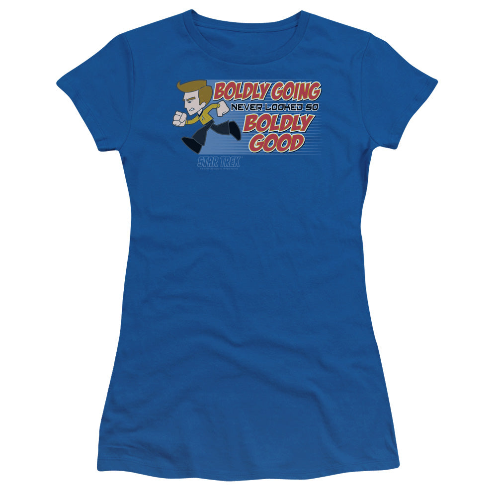 Quogs Boldly Good Licensed Women's T-Shirt Juniors MD-XL