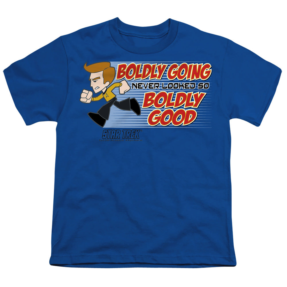Quogs Boldly Good Licensed Kid's T-Shirt (Ages 4-7) SM-XL
