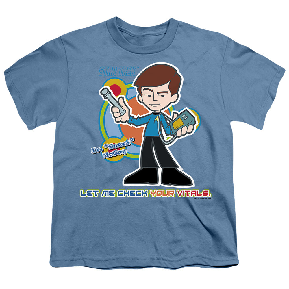 Quogs Check Your Vitals Licensed Kid's T-Shirt (Ages 4-7) SM-XL