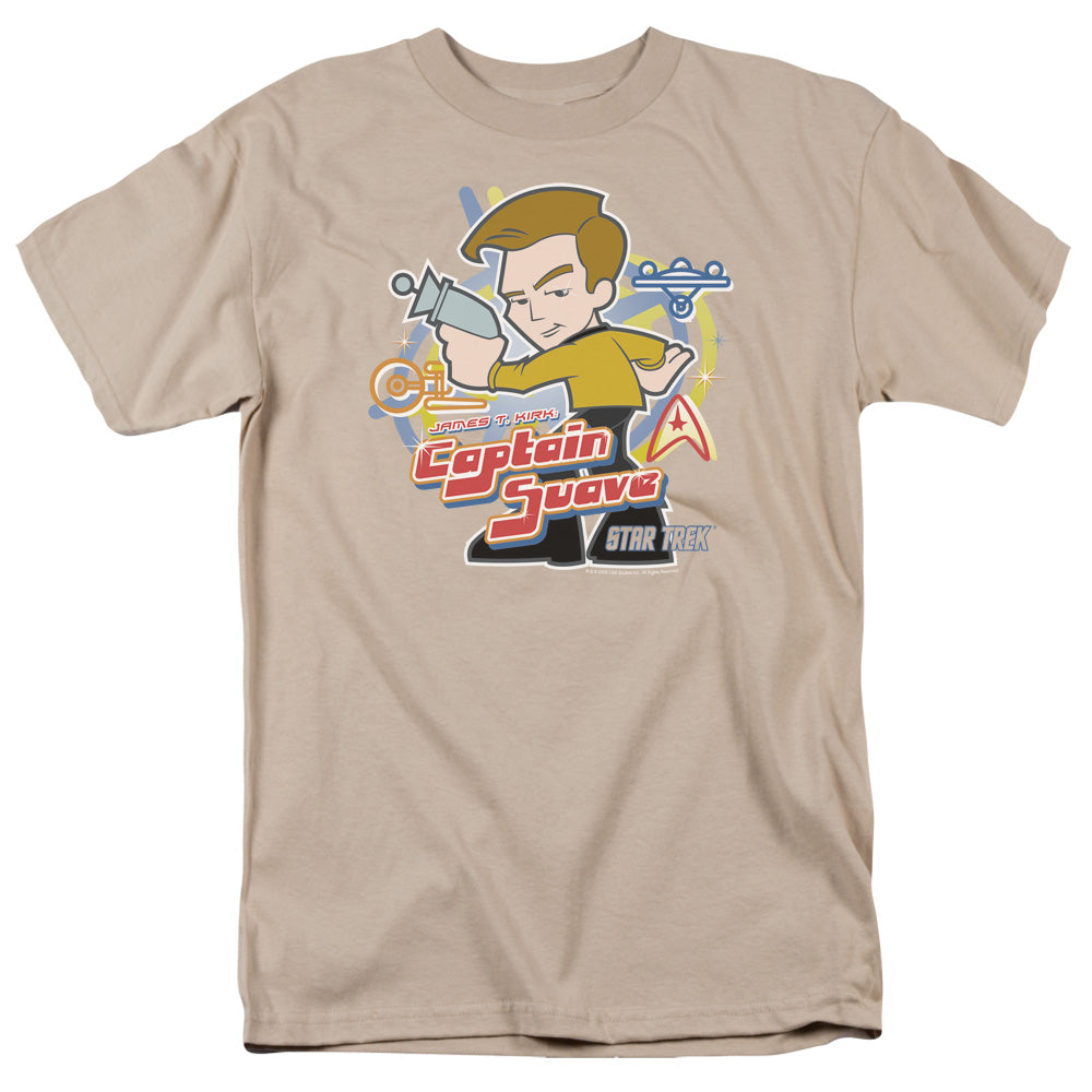 Quogs Captain Suave Licensed Adult Unisex T-Shirt Regular Fit Tee SM-3X