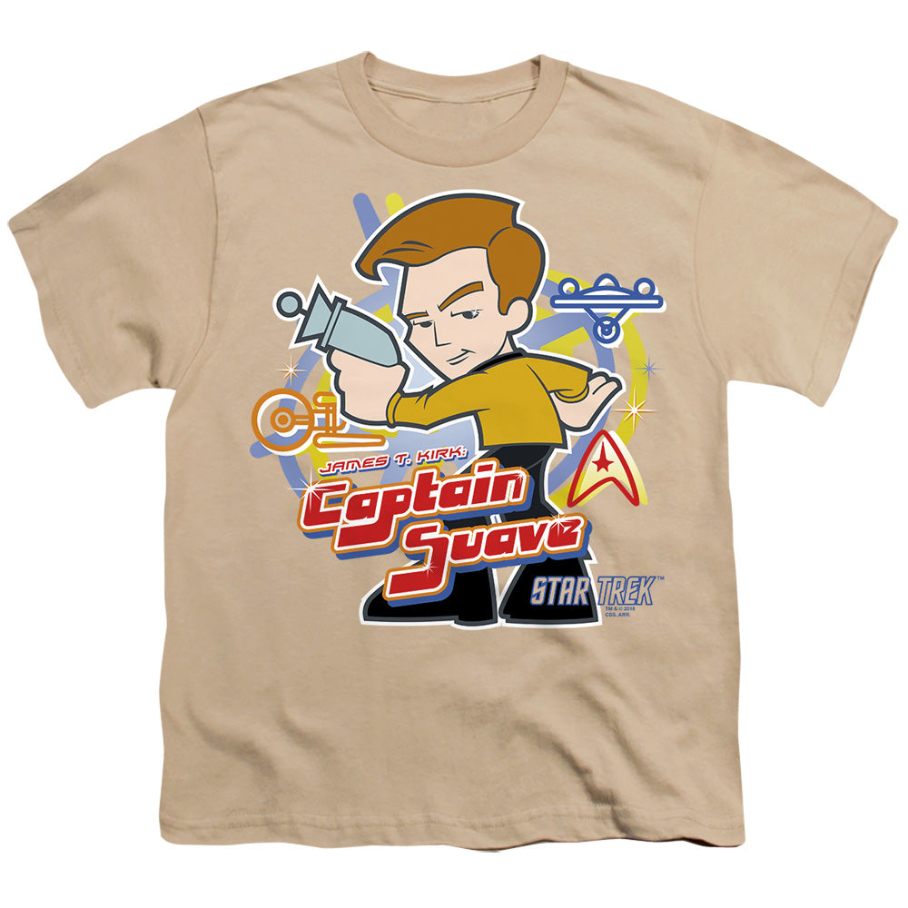Quogs Captain Suave Licensed Kid's T-Shirt (Ages 4-7) XL