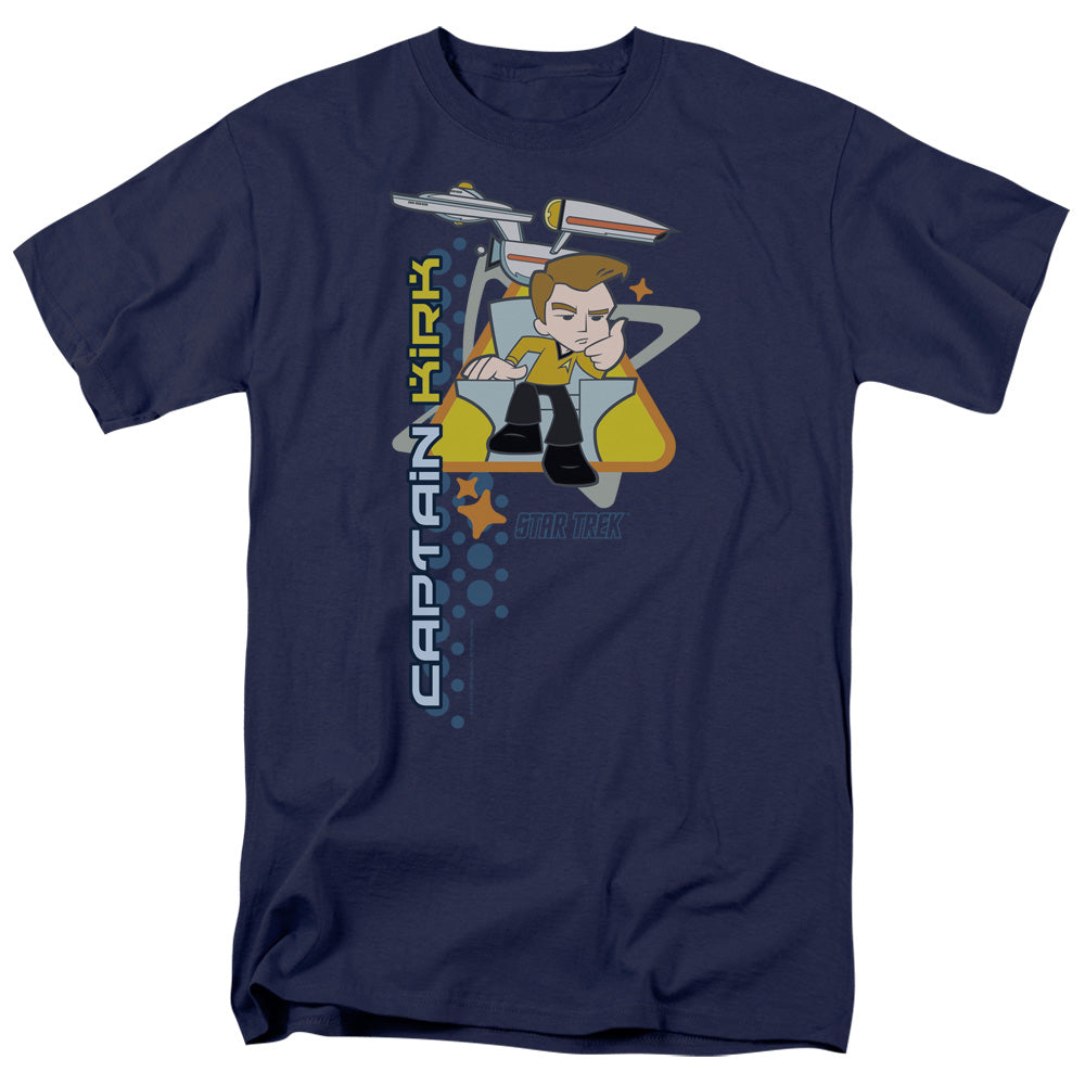 Quogs Captains Chair Licensed Adult Unisex T-Shirt Regular Fit Tee SM-3X