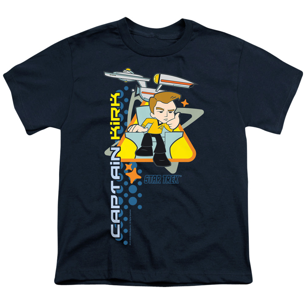 Quogs Captains Chair Licensed Kid's T-Shirt (Ages 4-7) SM-XL