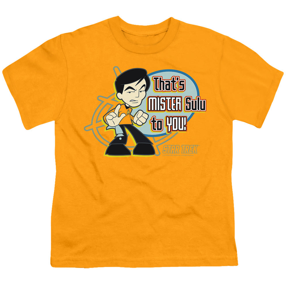 Quogs Mr Sulu To You Licensed Kid's T-Shirt (Ages 4-7) SM-XL