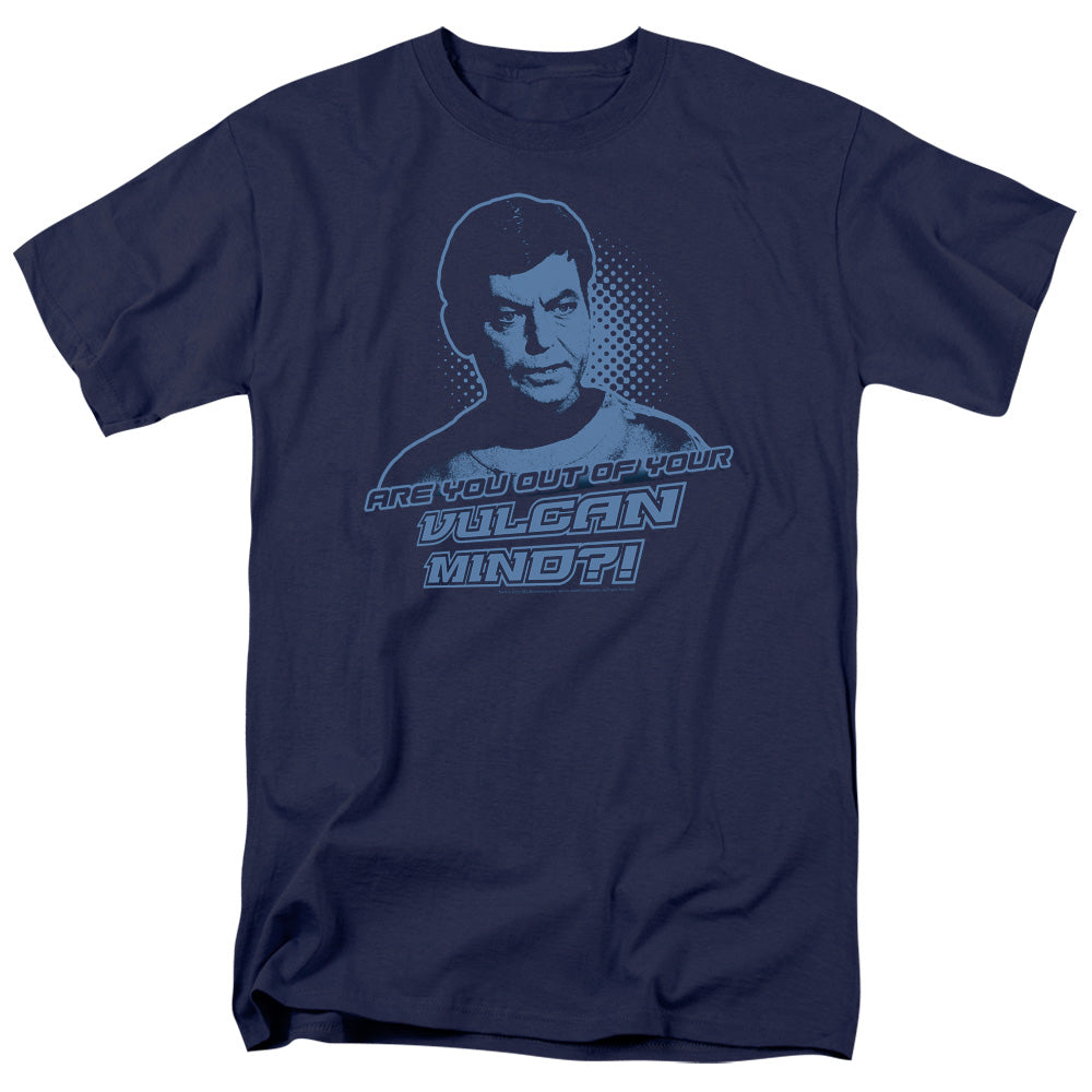 St Original Vulcan Mind Licensed Adult Unisex T-Shirt Regular Fit Tee SM-3X