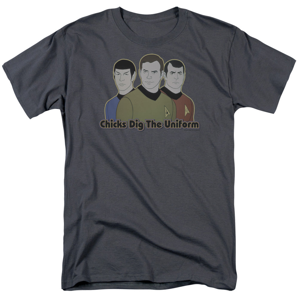 Star Trek Dig It Licensed Adult Unisex T-Shirt Regular Fit Tee SM-3X