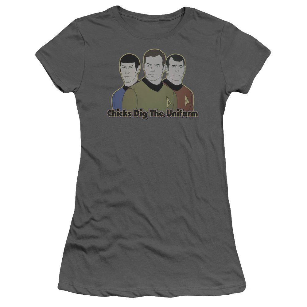 Star Trek Dig It Licensed Women's T-Shirt Juniors SM-XL