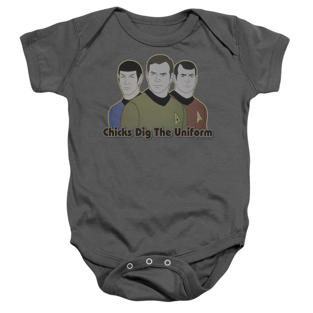 Star Trek Dig It Licensed Baby Bodysuit SM-XL