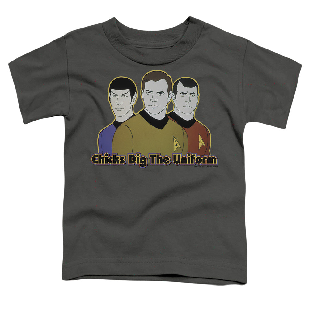Star Trek Dig It Licensed Toddler T-Shirt LG
