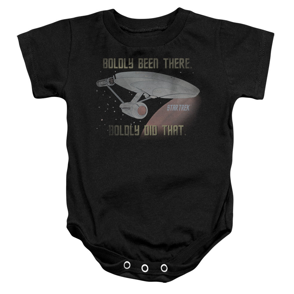 Star Trek Boldly Did That Licensed Baby Bodysuit SM-XL