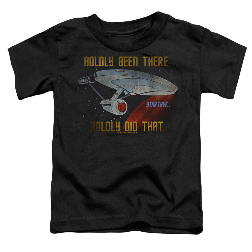 Star Trek Boldly Did That Licensed Toddler T-Shirt LG
