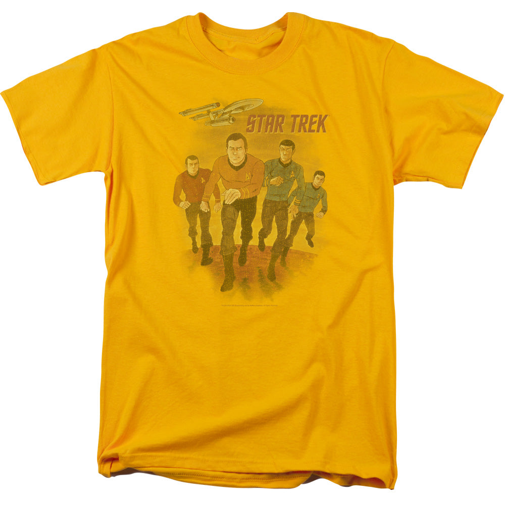 Star Trek Animated Licensed Adult Unisex T-Shirt Regular Fit Tee SM-3X
