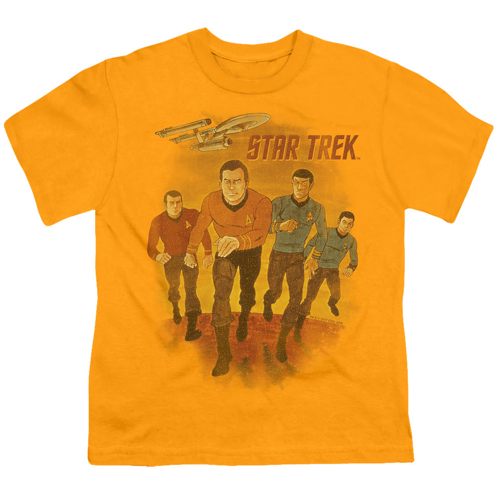 Star Trek Animated Licensed Kid's T-Shirt (Ages 4-7) XS-XL