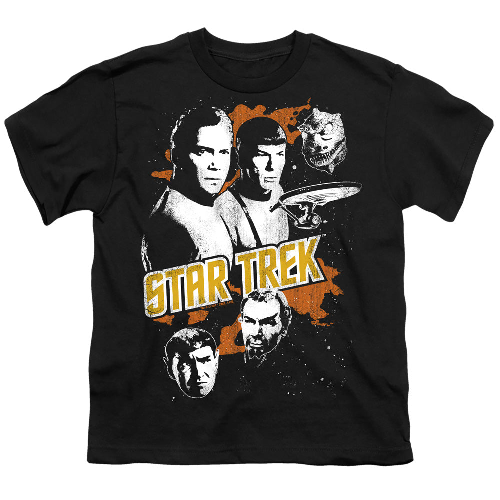 Star Trek Graphic Good Vs Evil Licensed Kid's T-Shirt (Ages 4-7) SM-XL