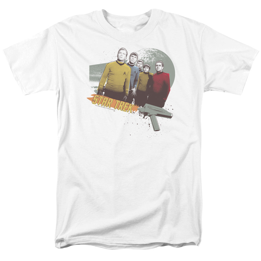 Star Trek Strange New Worlds Licensed Adult Unisex T-Shirt Regular Fit Tee SM-3X