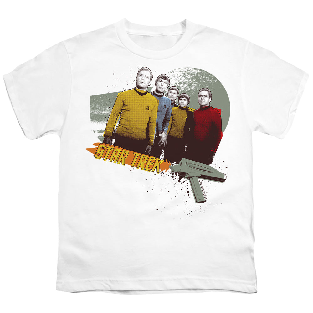 Star Trek Strange New Worlds Licensed Kid's T-Shirt (Ages 4-7) SM-XL