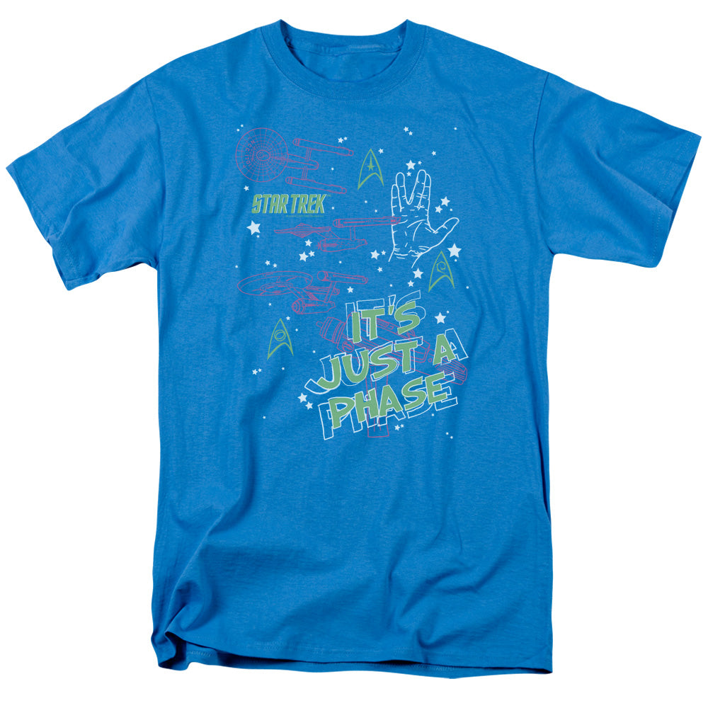 St Original Just A Phase Licensed Adult Unisex T-Shirt Regular Fit Tee SM-3X