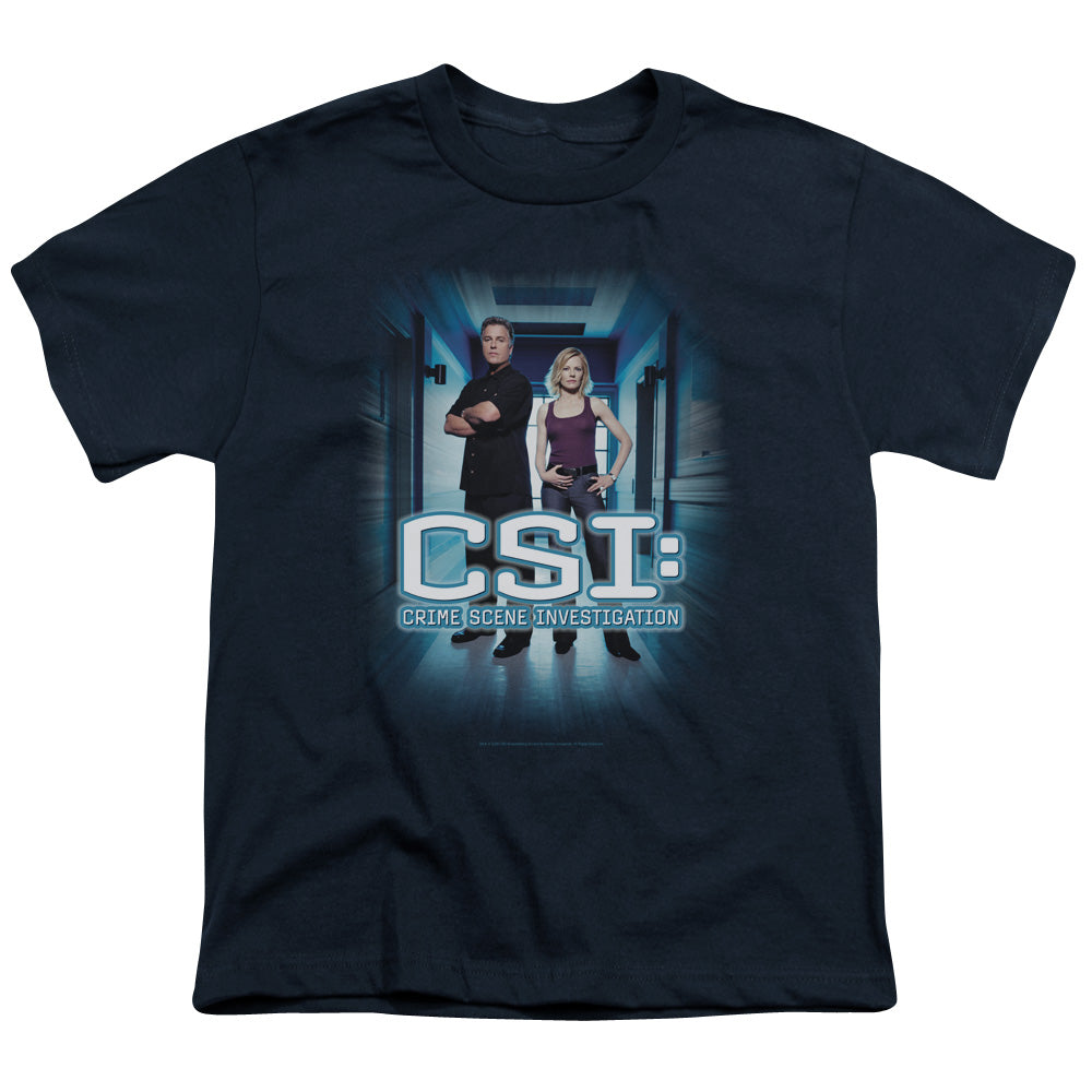 Csi Serious Business Licensed Kid's T-Shirt (Ages 4-7) MD-LG