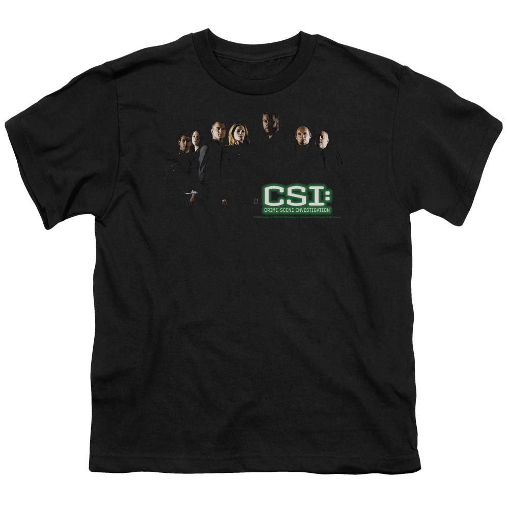 Csi Shadow Cast Licensed Kid's T-Shirt (Ages 4-7) SM-XL