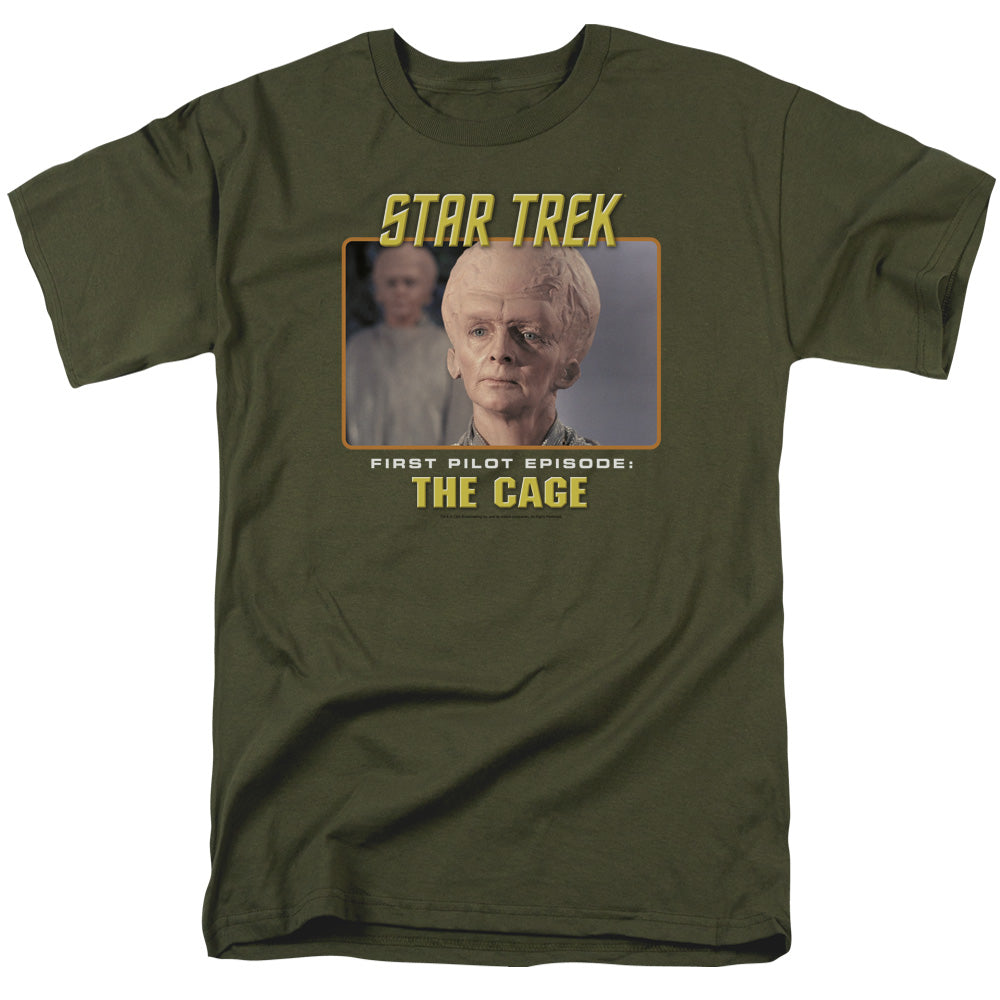 St Original The Cage Licensed Adult Unisex T-Shirt Regular Fit Tee SM-3X