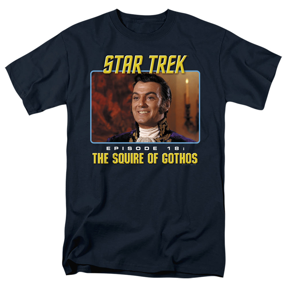 St Original The Squire Of Gothos Licensed Adult Unisex T-Shirt Regular Fit Tee