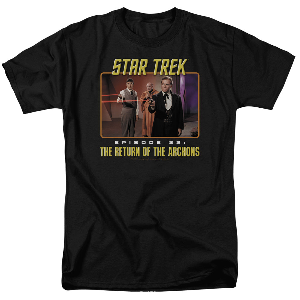 Star Trek Episode 22 Licensed Adult Unisex T-Shirt Regular Fit Tee SM-3X