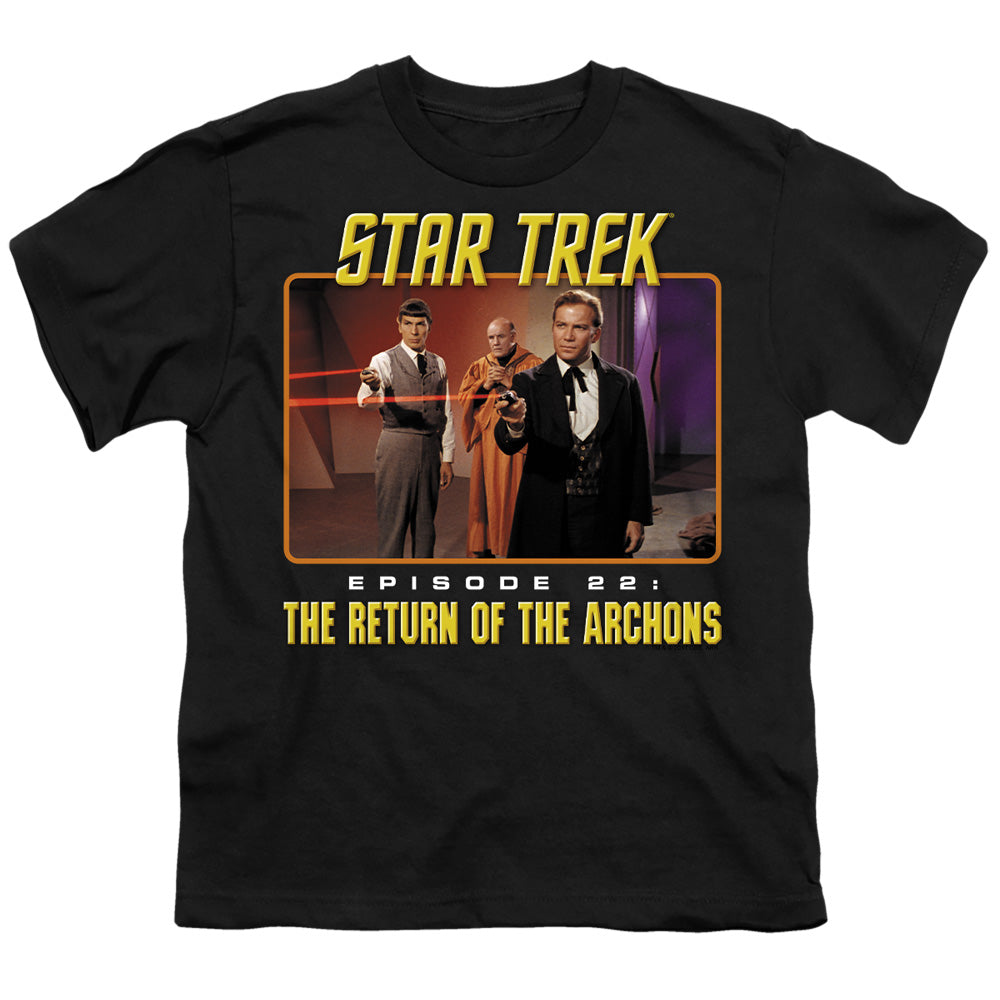 Star Trek Episode 22 Licensed Kid's T-Shirt (Ages 4-7) SM-XL
