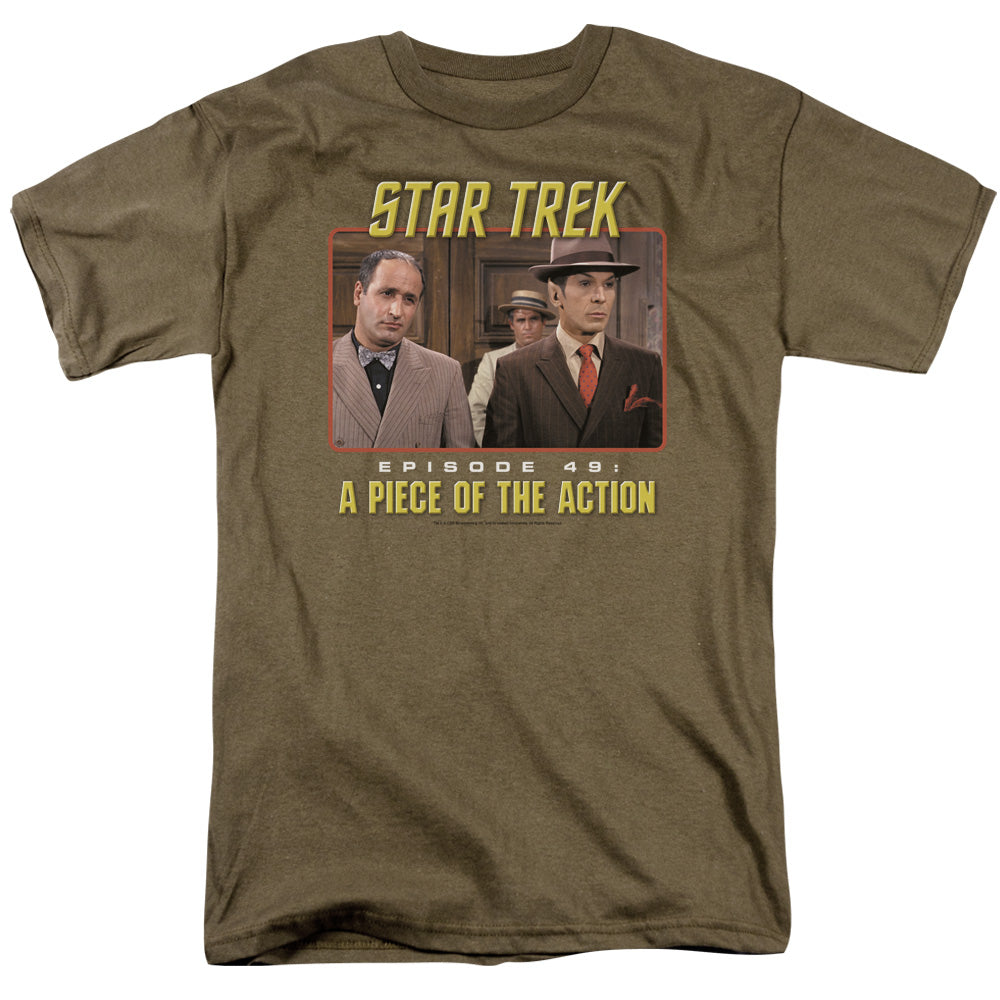 St Original Episode 49 Licensed Adult Unisex T-Shirt Regular Fit Tee SM-3X