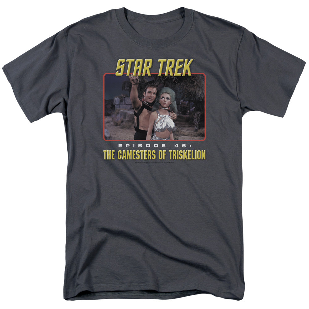 Star Trek Episode 46 Licensed Adult Unisex T-Shirt Regular Fit Tee SM-3X