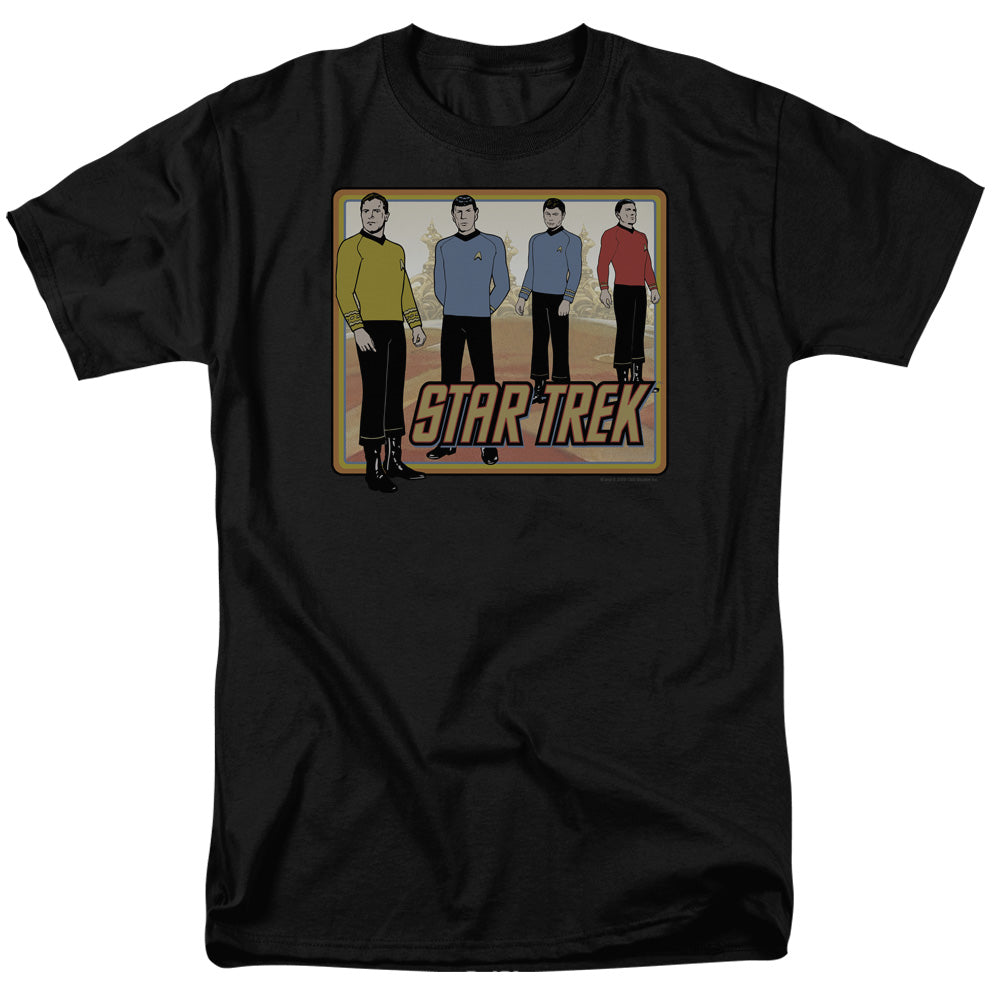 Star Trek Classic Licensed Adult Unisex T-Shirt Regular Fit Tee SM-3X