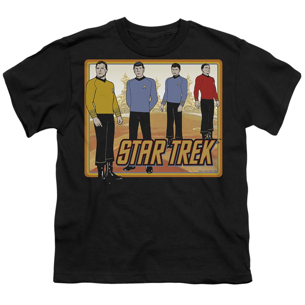 Star Trek Classic Licensed Kid's T-Shirt (Ages 4-7) SM-XL