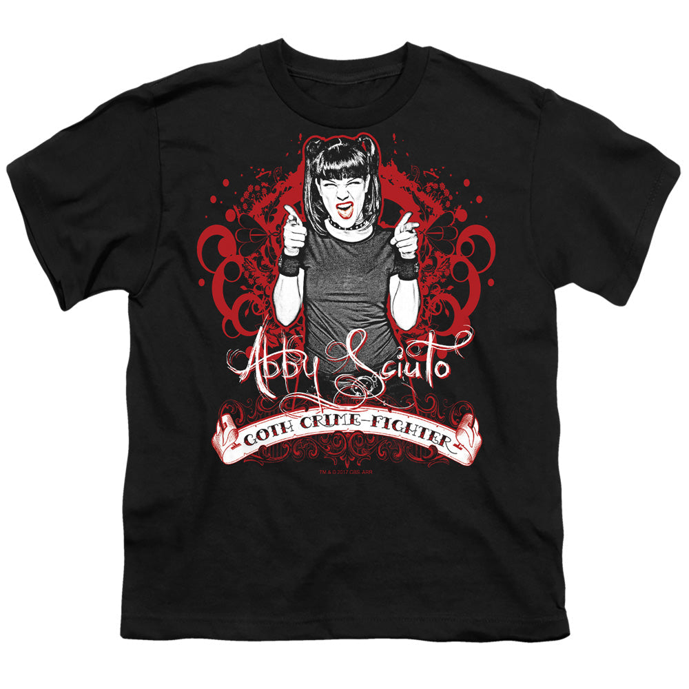 Ncis Goth Crime Fighter Licensed Kid's T-Shirt (Ages 4-7) SM-XL